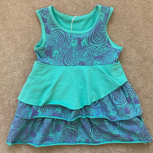 Peekaboo Beans tunic size 4 - Picture 1 of 5